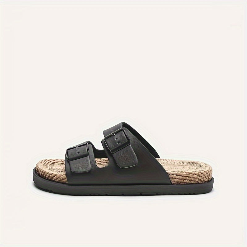 Heren zomer-slippers met verstelbare banden