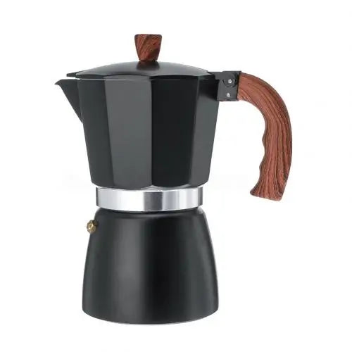 Percolator voor authentieke espresso onderweg