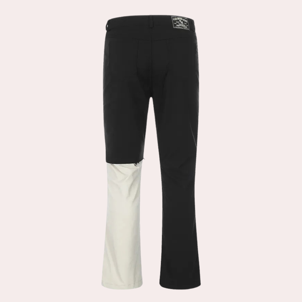 Casual herenbroek met tijdloze uitstraling