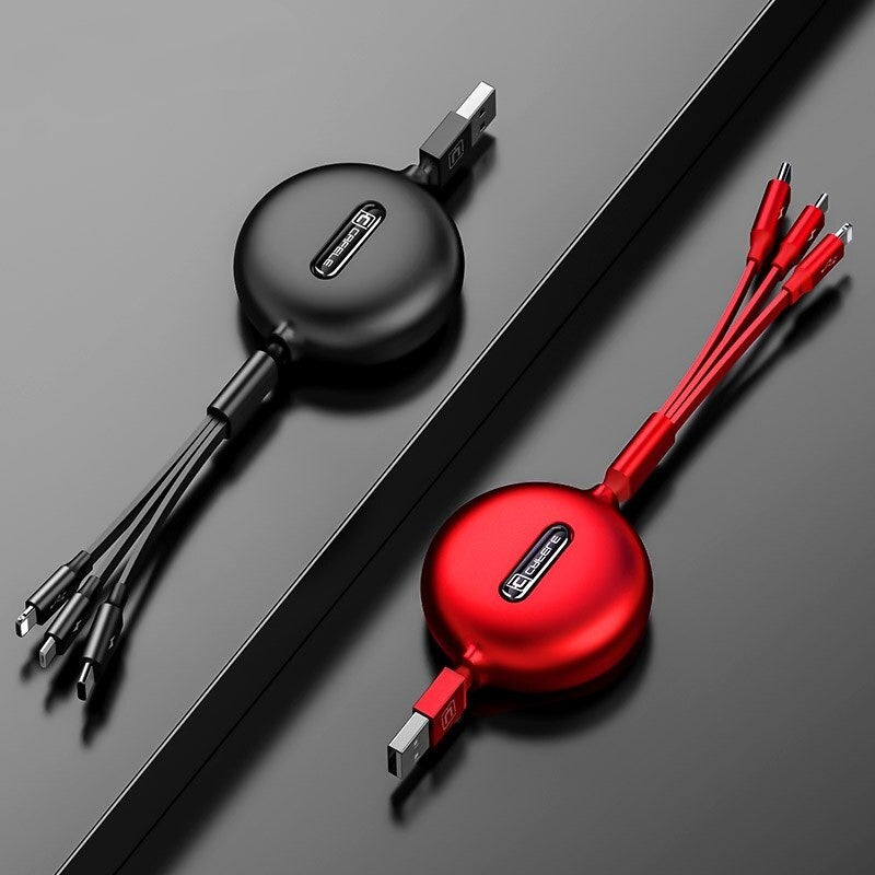 3-in-1 USB-kabel