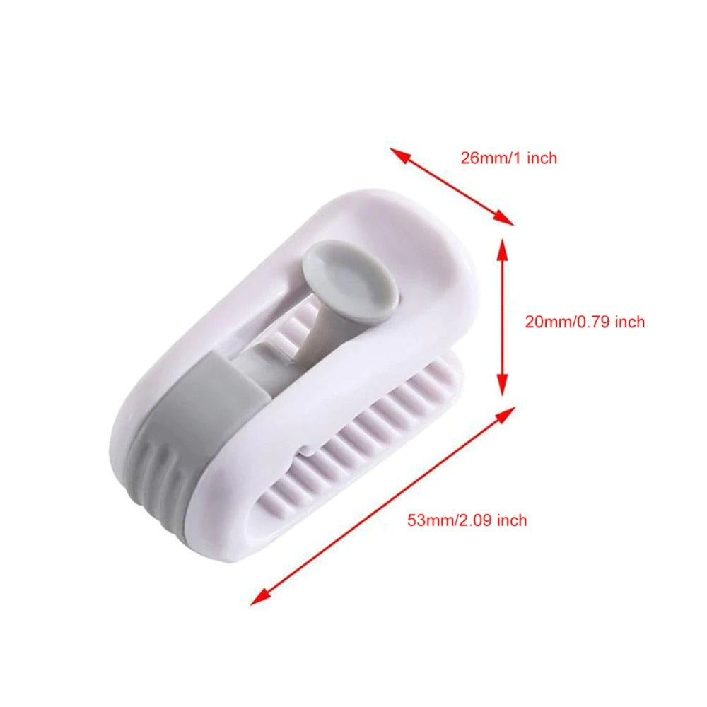 Antislipclips voor bedlakens