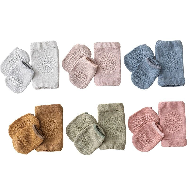 Antislip-kniebeschermers voor baby's