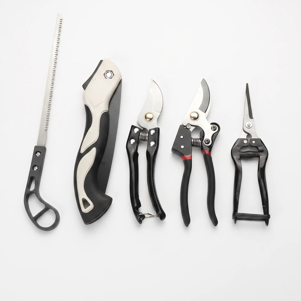 5-delige set tuingereedschap
