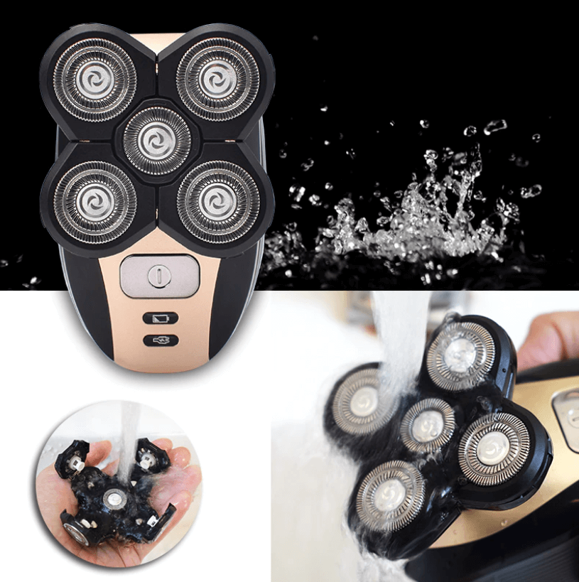 Elektrisch scheerapparaat, 5-in-1