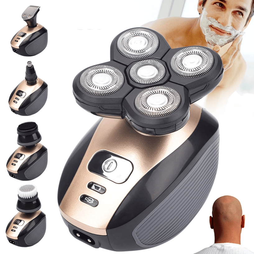 Elektrisch scheerapparaat, 5-in-1