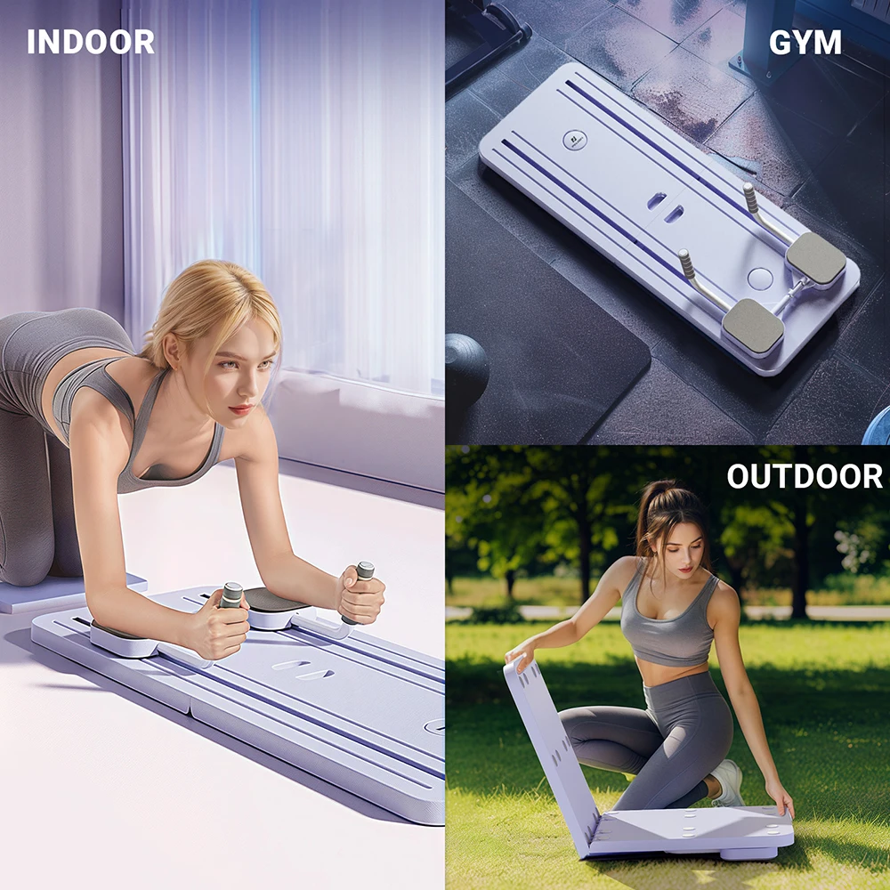 Complete pilates reformer set