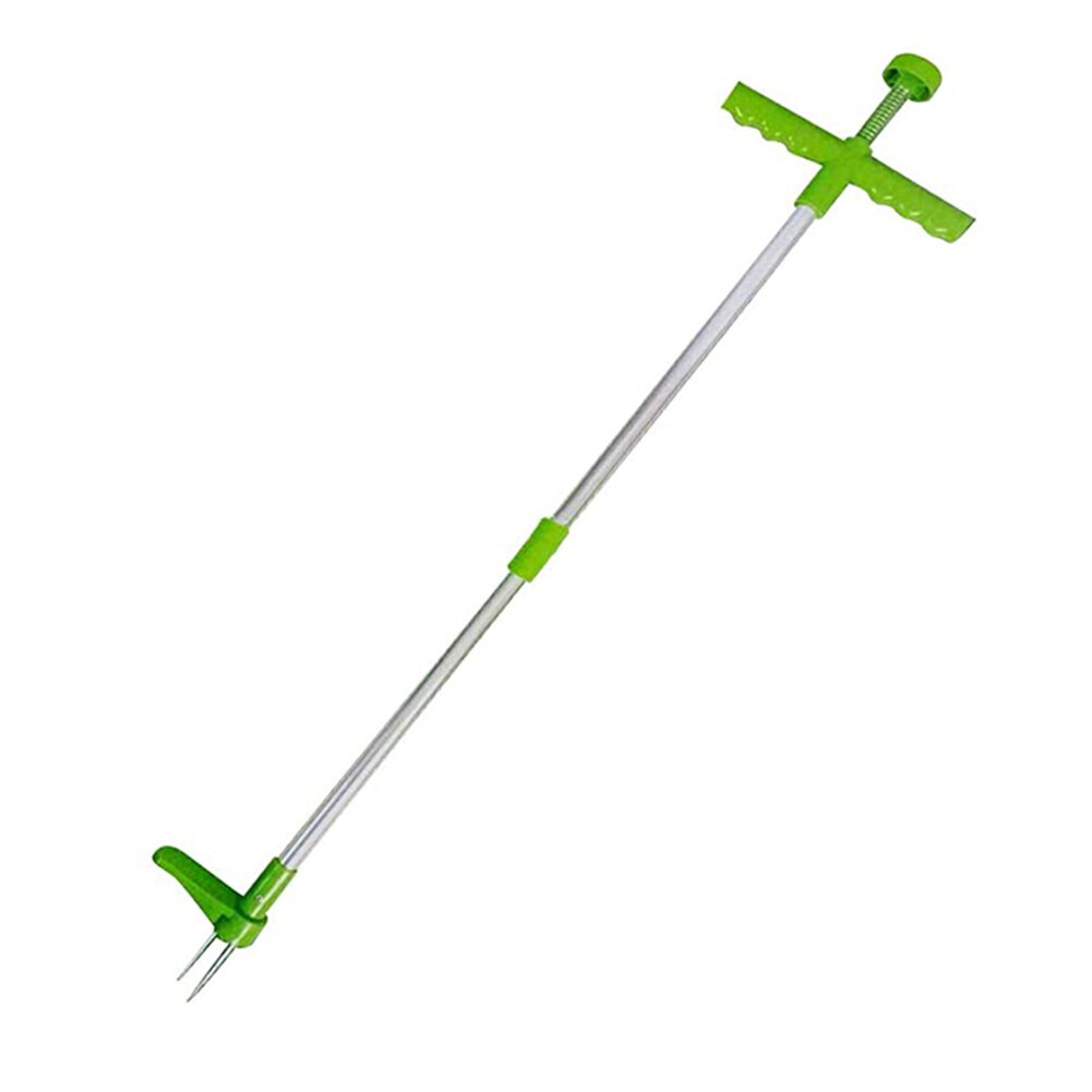 Staande onkruidverwijderaar met lange steel