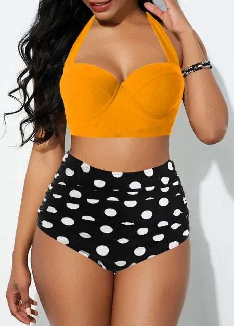 Maxine plus size bikini
