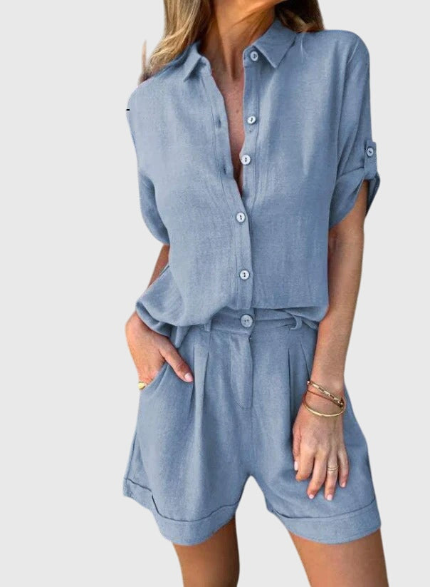 Leonore | Ademende zomerset voor dames