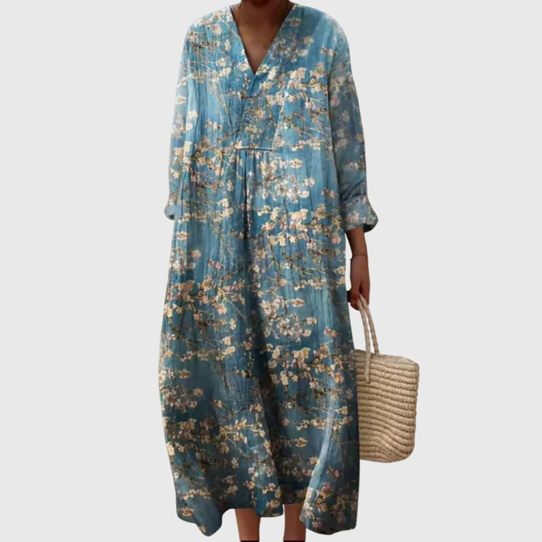 Samantha | Damesjurk met geometrisch motief