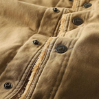 Heren outdoor winterjas – gevoerd met wol
