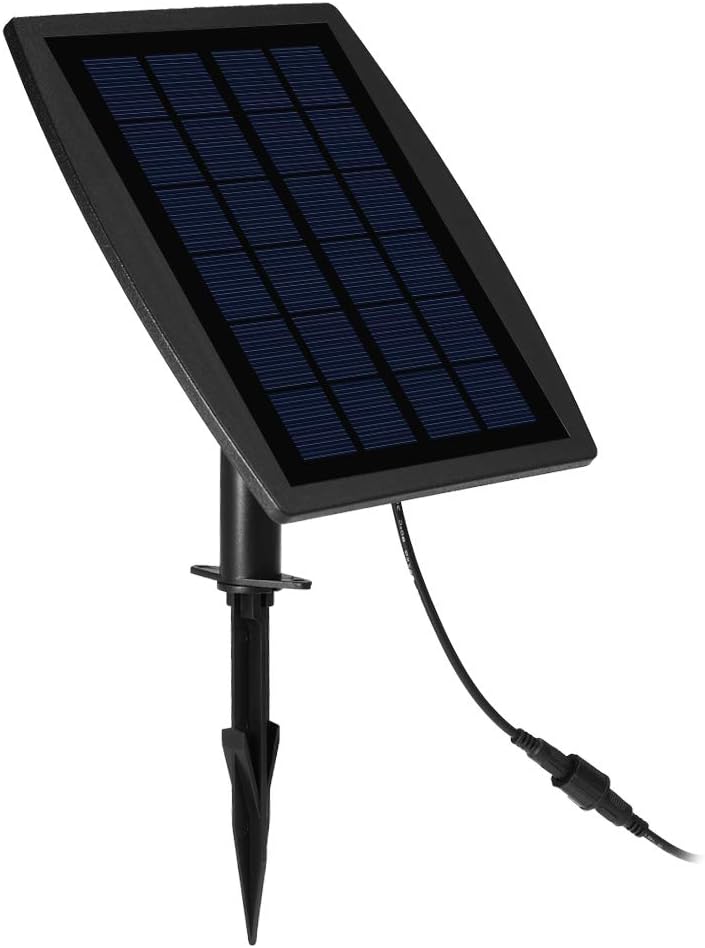 Zonne-energie luchtpompkit 2,5W met slangen en luchtstenen