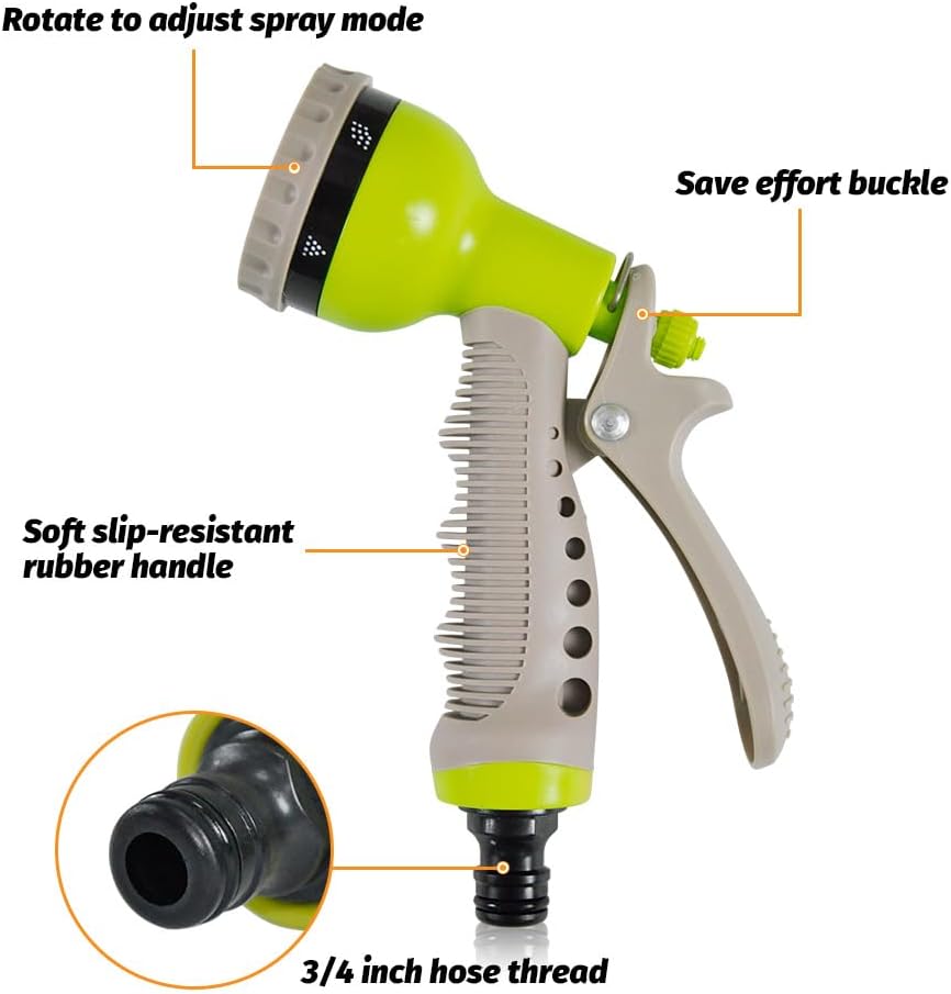 Compacte tuinslanghaspel set met 15m slang