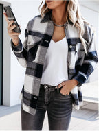 Stijlvol dames herfstvest — afbeelding 5