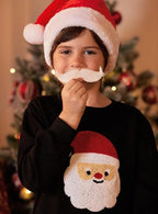 Kinder kersttrui met kerstman