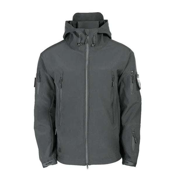 Militair softshelljack voor heren Engelbert — afbeelding 6