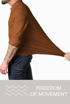 Kreukvrij slim fit overhemd voor heren