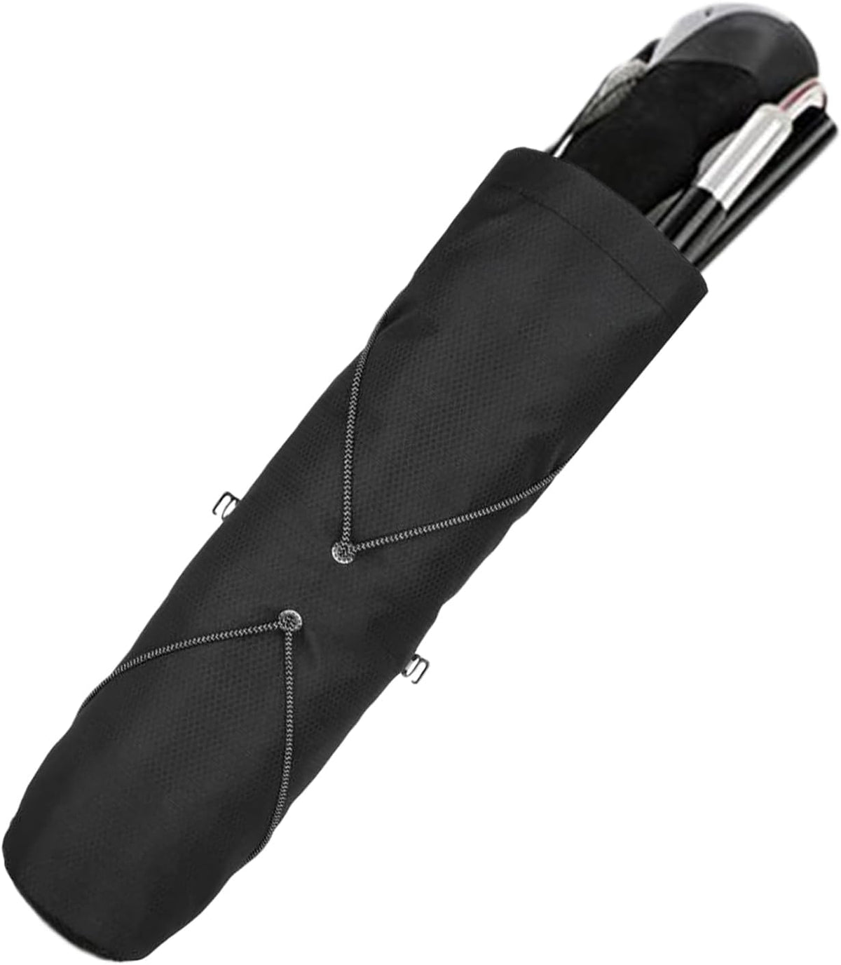 Lichtgewicht trekkingstok quiver tas