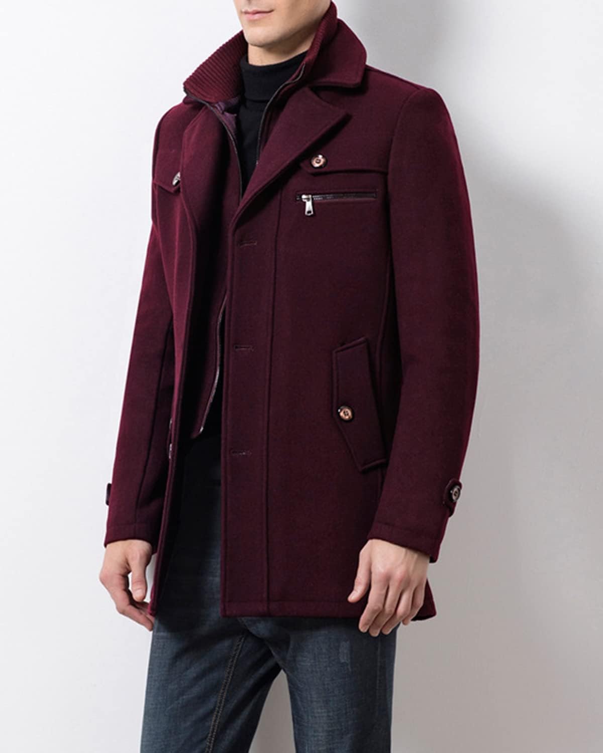 Heren winterblazer