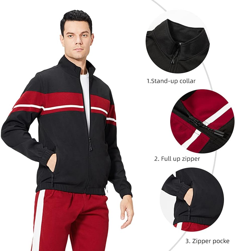 Casual heren trainingspak – Elin