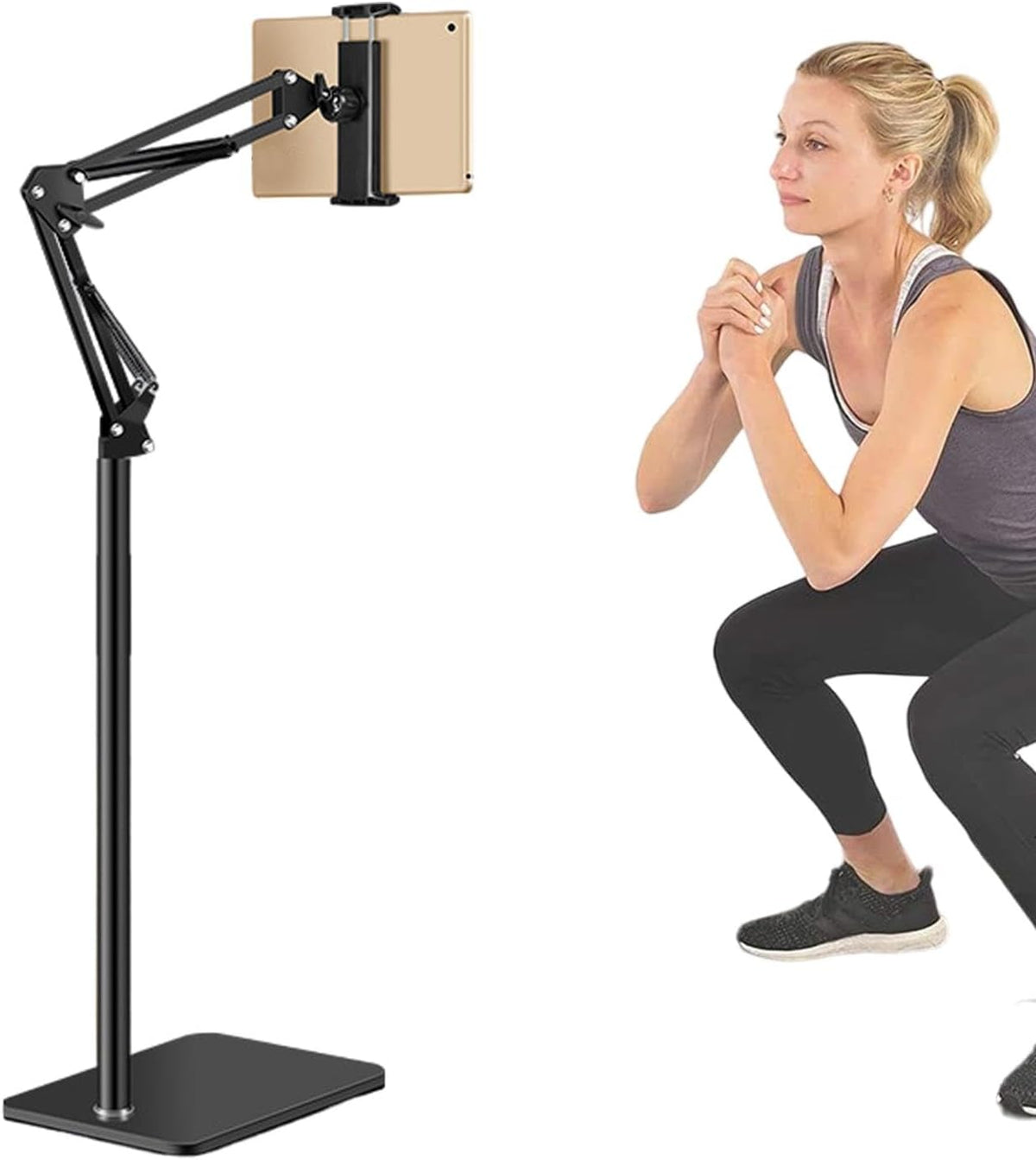 Verstelbare 360° telefoon- en tablet bodystandaard