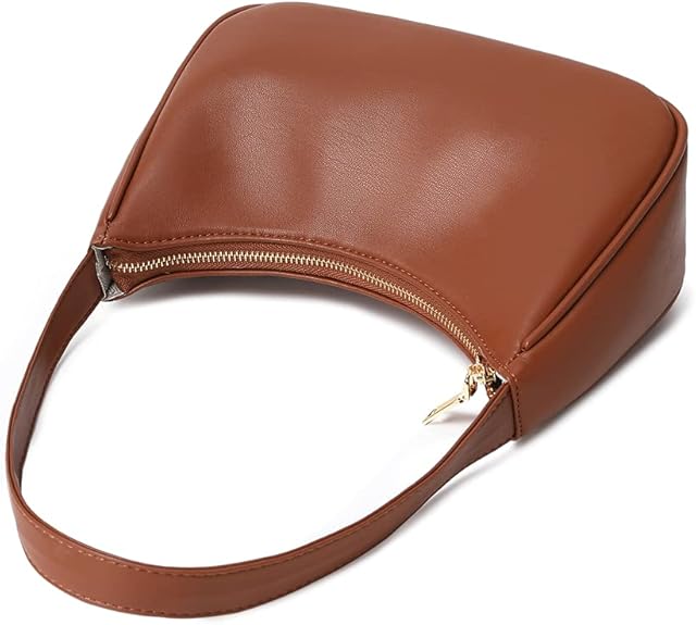 Mini hobo tas met rits