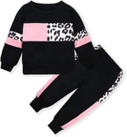 Warme baby sweater set voor meisjes
