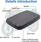 Draagbare motormonitor met 5" (12,7 cm) ips-scherm