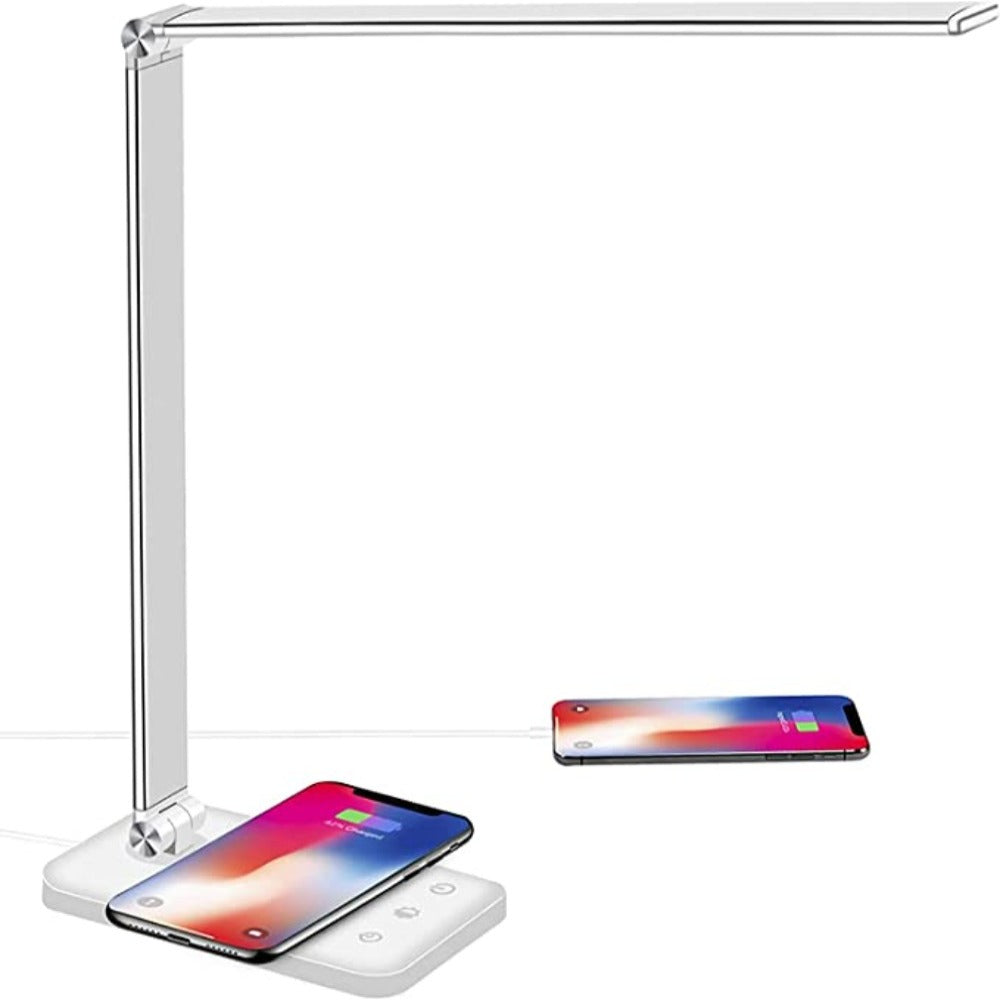 Instelbare LED bureaulamp met USB oplaadpoort