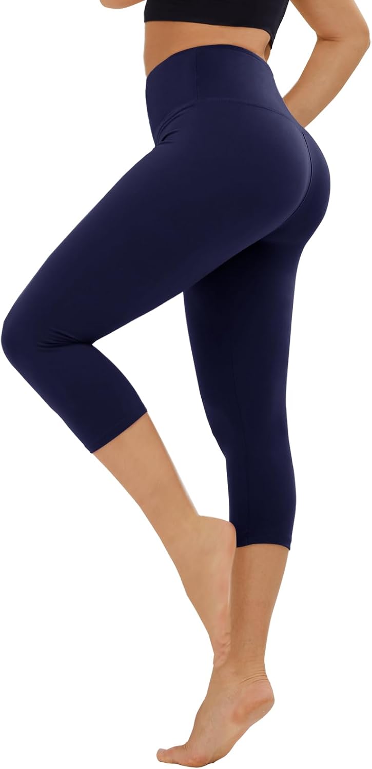LuxeFit high-waisted leggings