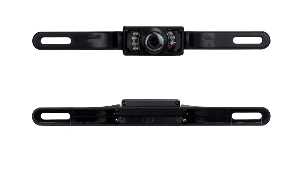 Draadloze achteruitrijcamera met 4,3" (10,9 cm) lcd-monitor