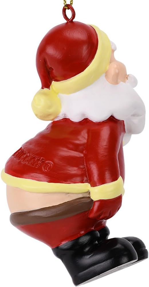 Grappige kerstboomdecoratie