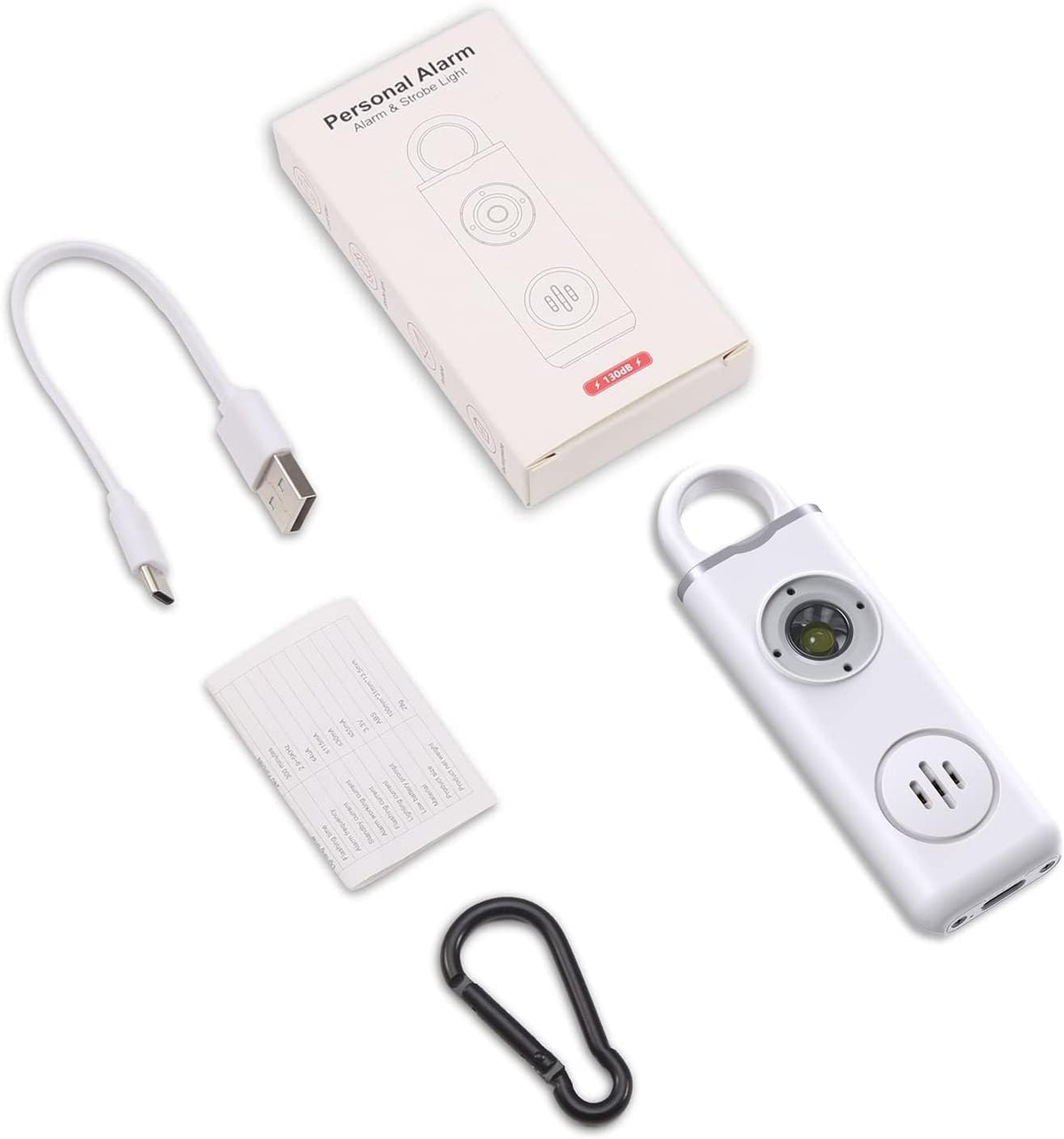 Persoonlijk alarm sleutelhanger