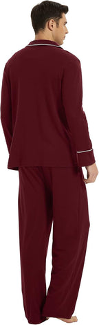Katoenen heren pyjama