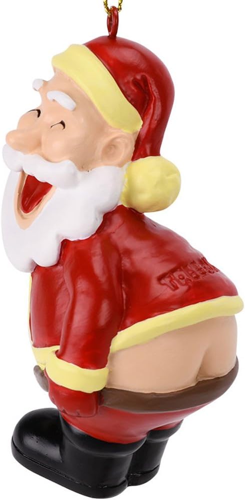 Grappige kerstboomdecoratie