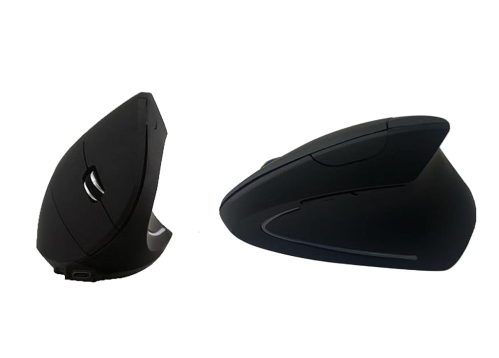 Oplaadbare ergonomische verticale draadloze muis