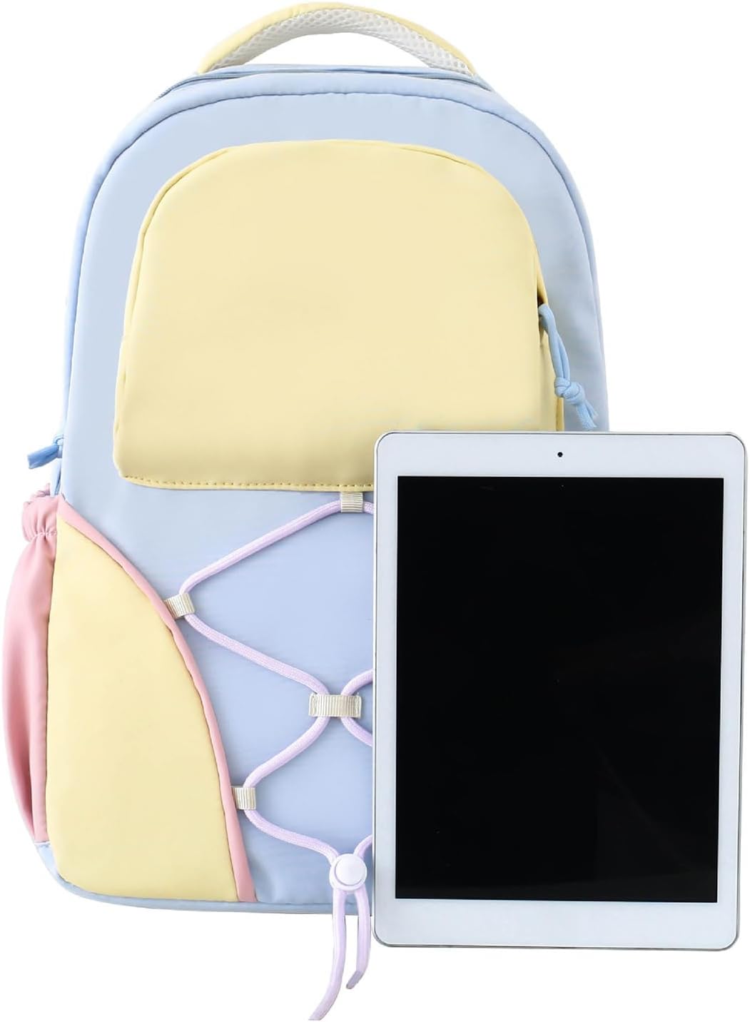 Schooltas set – grote capaciteit studentenrugzak met pennenhouder & tassen