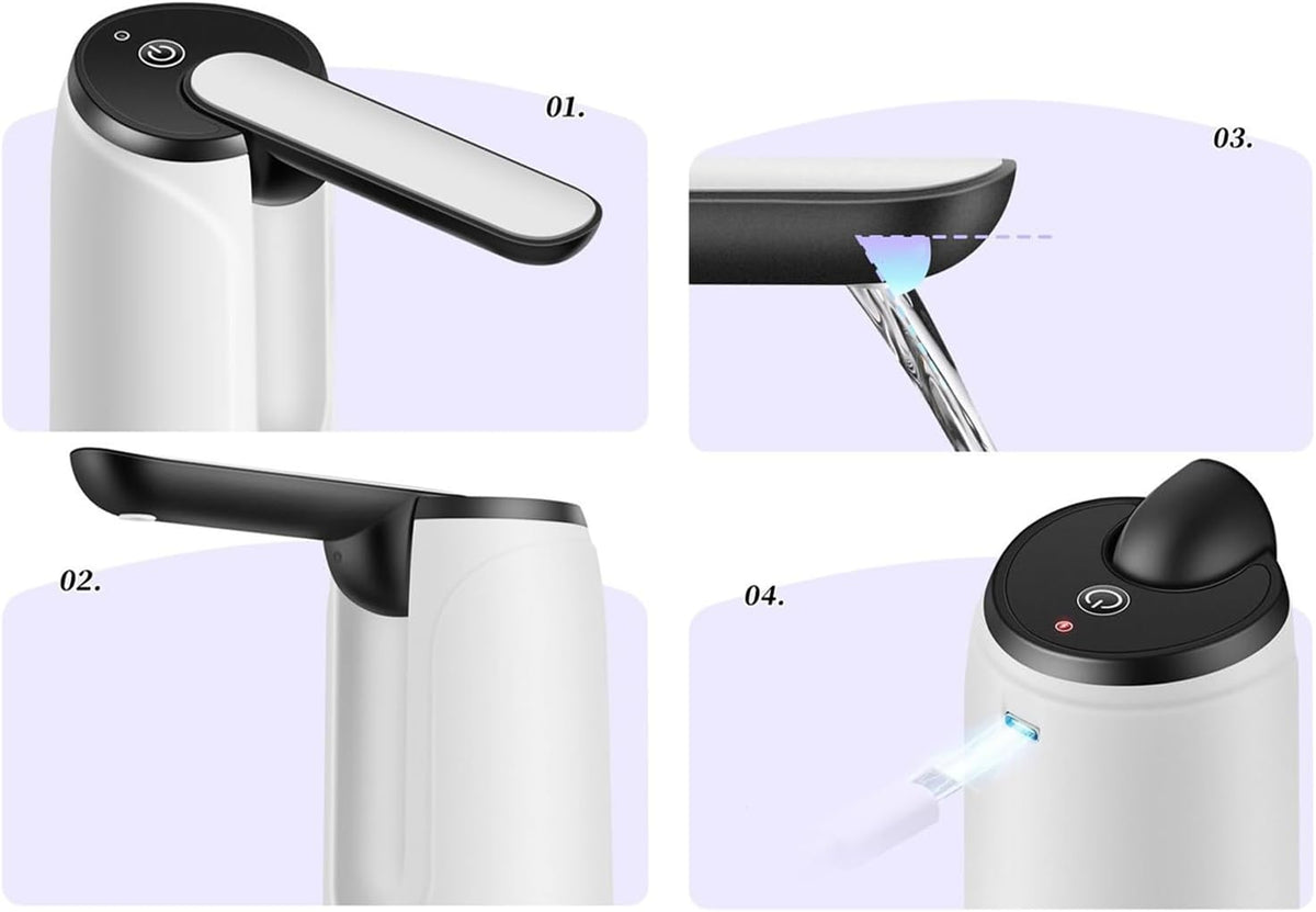 Draagbare USB oplaadbare waterdispenser