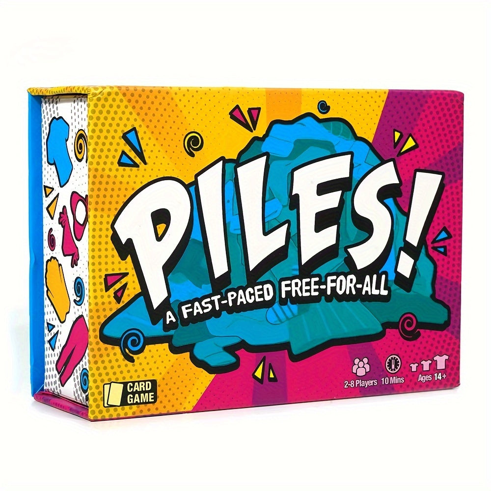 Piles! snel & spannend kaartspel