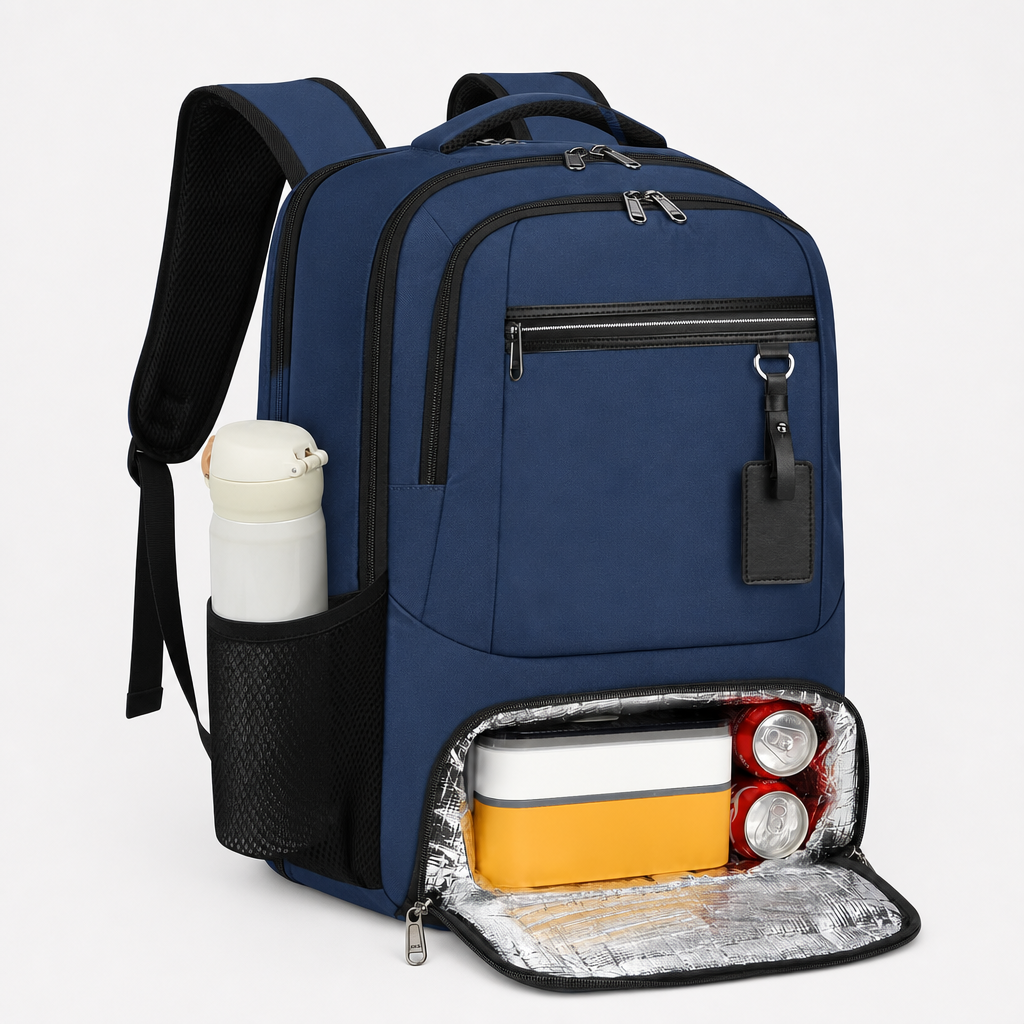 Multifunctionele dagrugzak met lunchvak