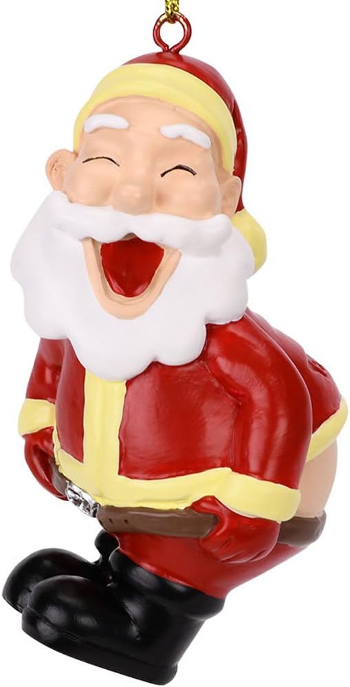 Grappige kerstboomdecoratie