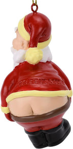 Grappige kerstboomdecoratie