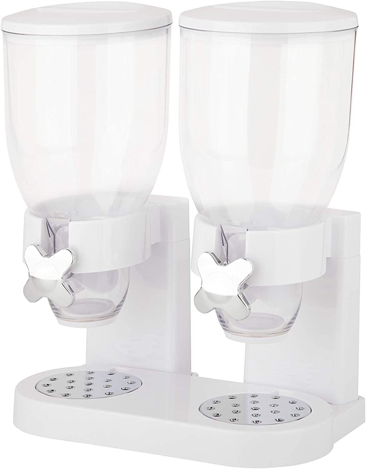 Dubbele ontbijtgranen dispenser