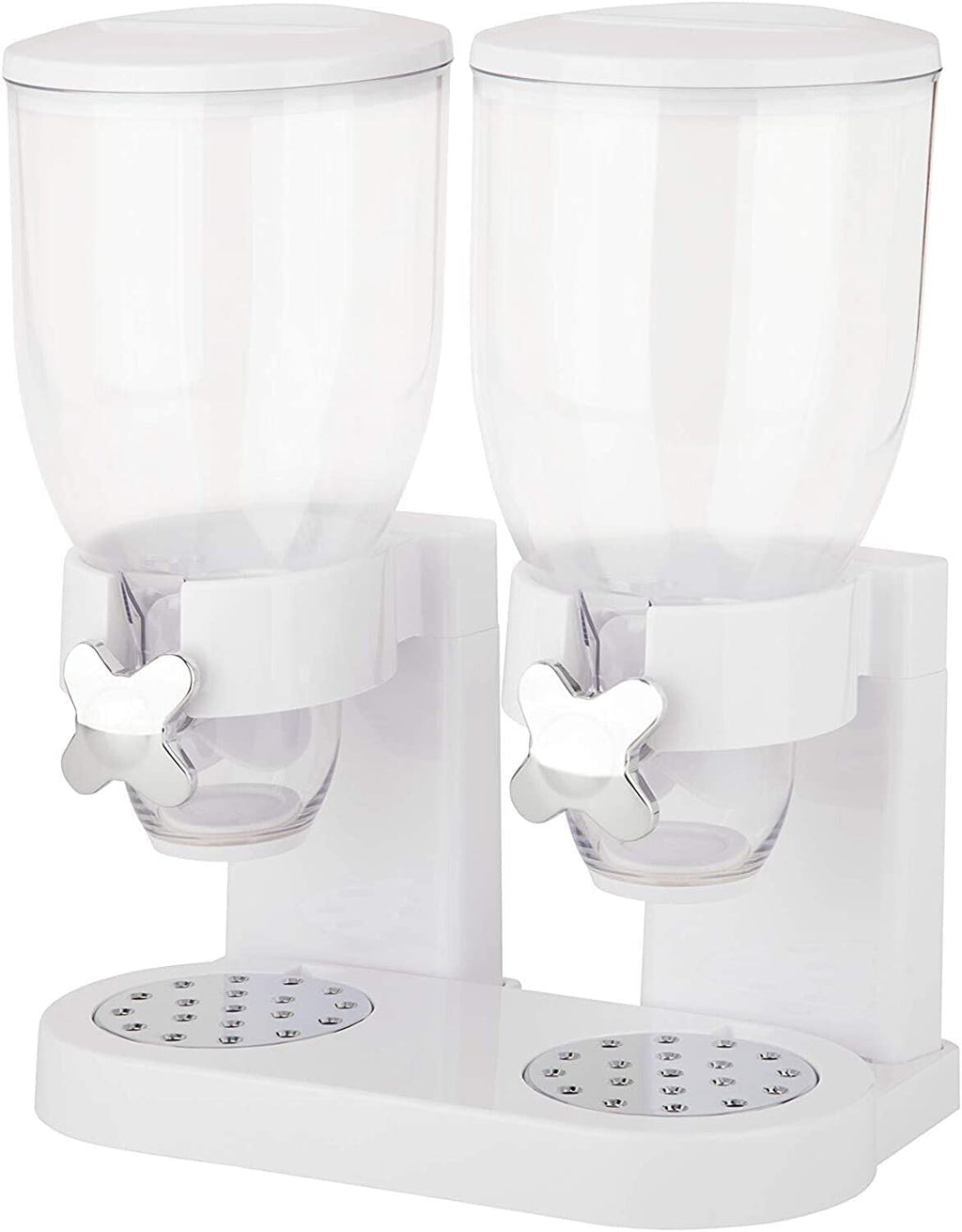 Dubbele ontbijtgranen dispenser