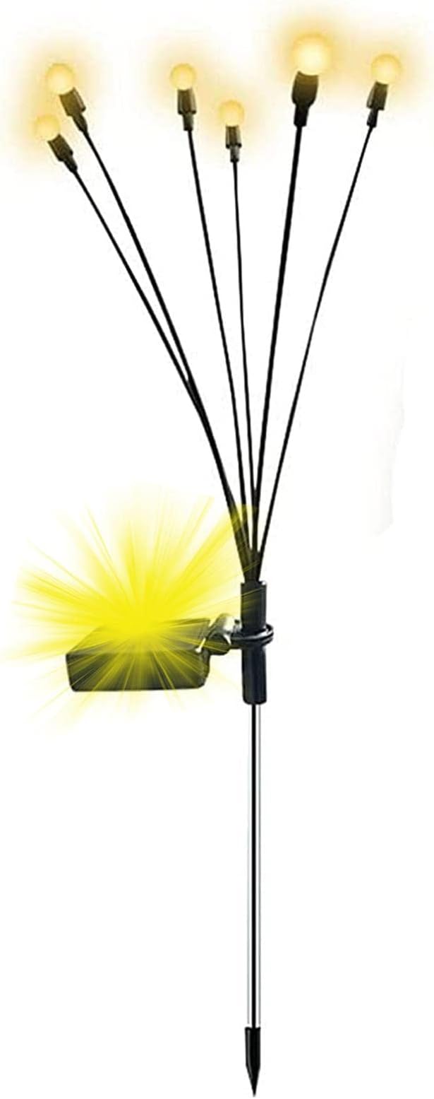 Zwevende solar tuinlampen met vuurvliegeffect