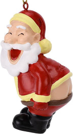Grappige kerstboomdecoratie