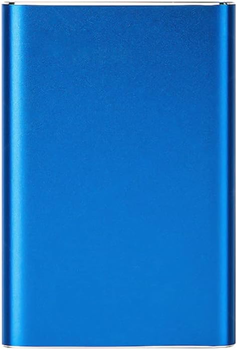 Draagbare 1TB USB 3.0 harde schijf met metalen behuizing en hoge
