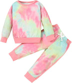 Warme baby sweater set voor meisjes
