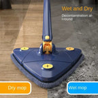 Draaibare vloermop, 360°