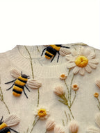 Dames sweater met bijenmotief
